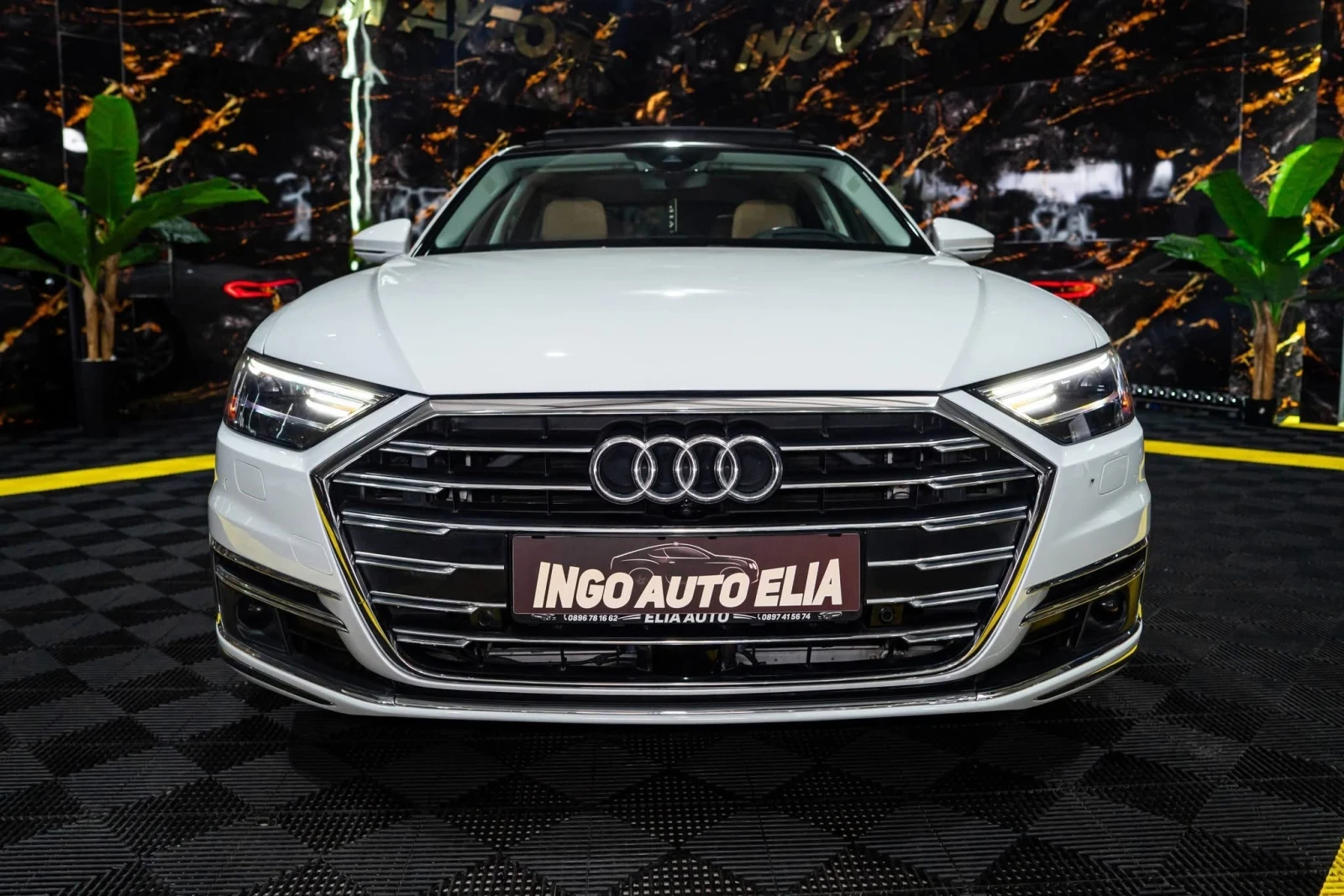 Audi A8 55TFSI QUATTRO LONG ���� B&O HUD ������ 100% | Mobile.bg � ����������� 3