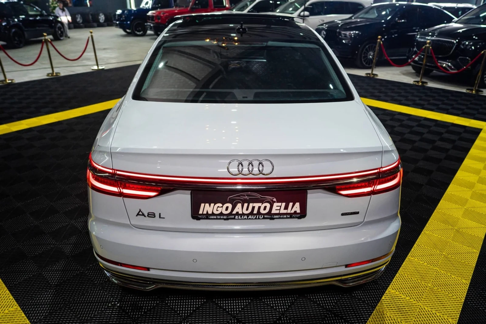 Audi A8 55TFSI QUATTRO LONG ���� B&O HUD ������ 100% | Mobile.bg � ����������� 8