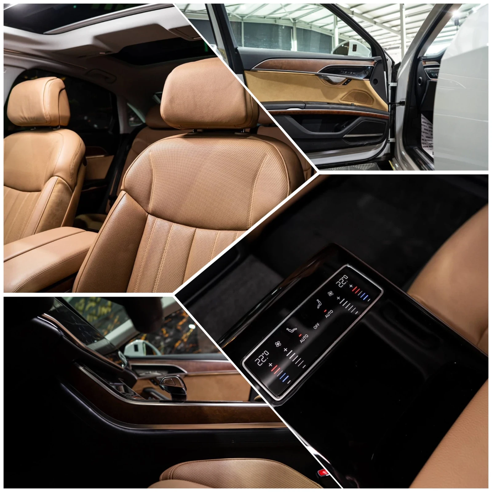 Audi A8 55TFSI QUATTRO LONG ���� B&O HUD ������ 100% | Mobile.bg � ����������� 16