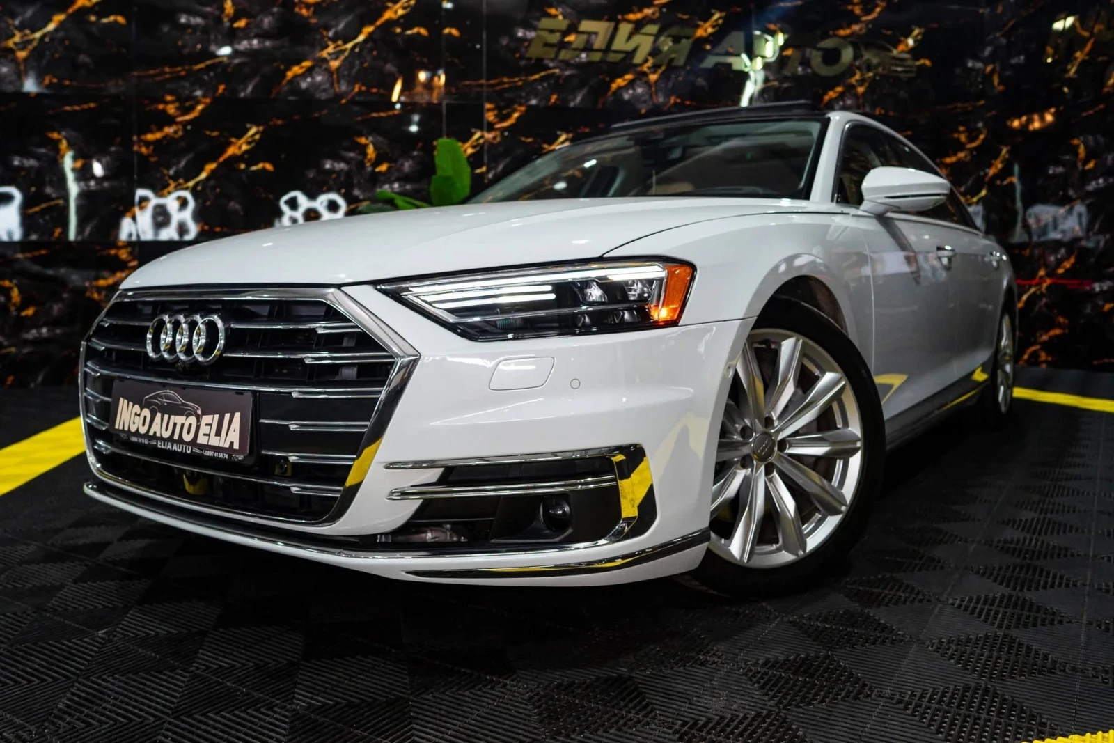 Audi A8 55TFSI QUATTRO LONG ���� B&O HUD ������ 100% | Mobile.bg � ����������� 4