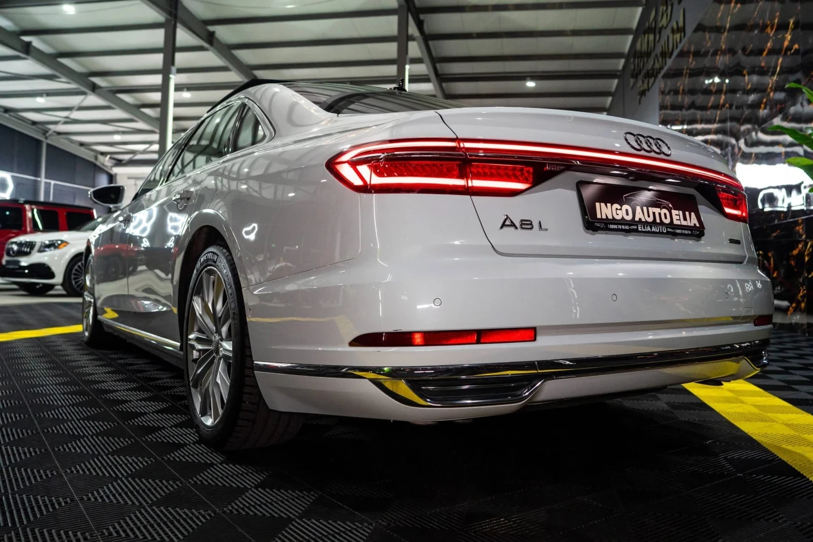 Audi A8 55TFSI QUATTRO LONG ���� B&O HUD ������ 100% | Mobile.bg � ����������� 6