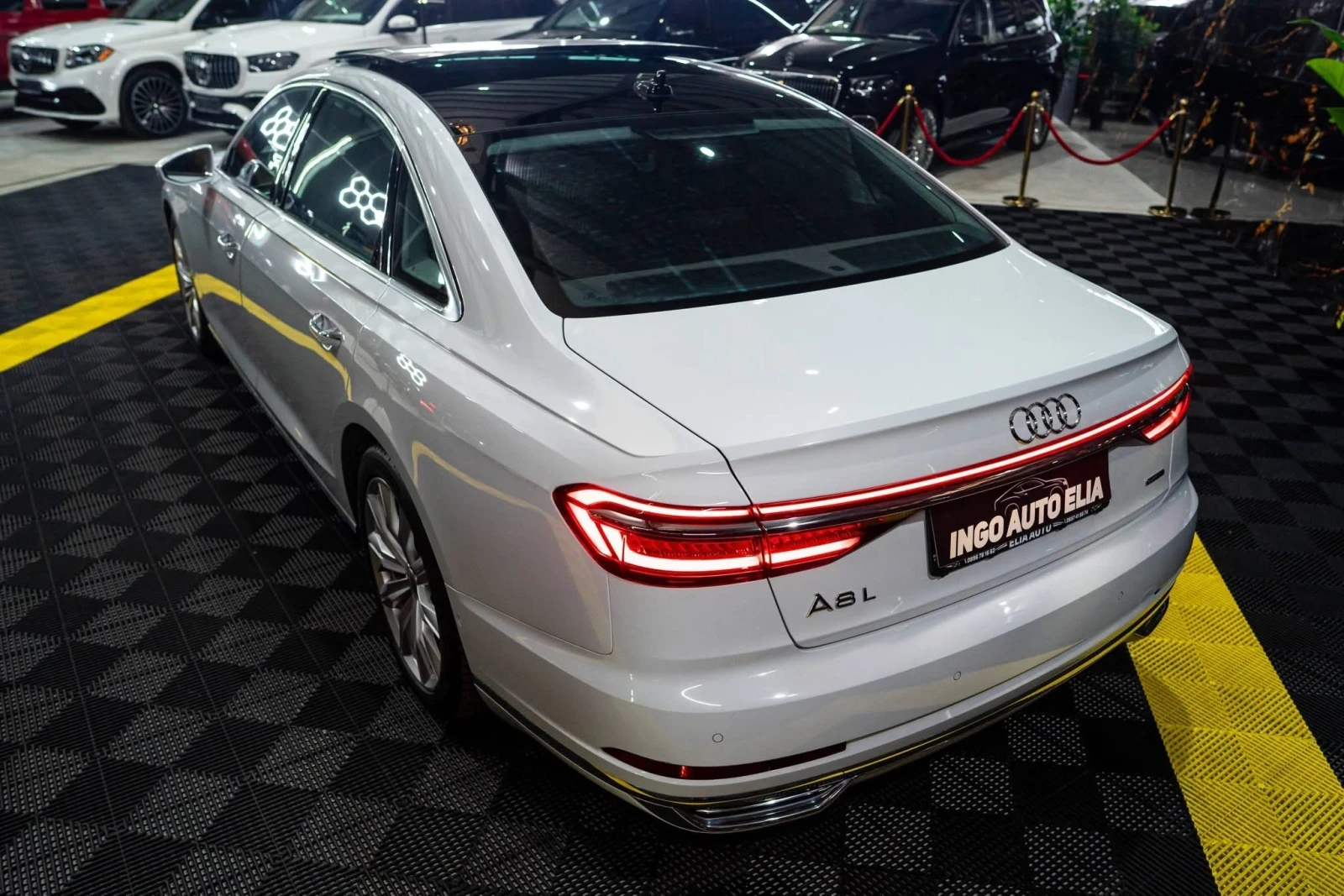 Audi A8 55TFSI QUATTRO LONG ���� B&O HUD ������ 100% | Mobile.bg � ����������� 7