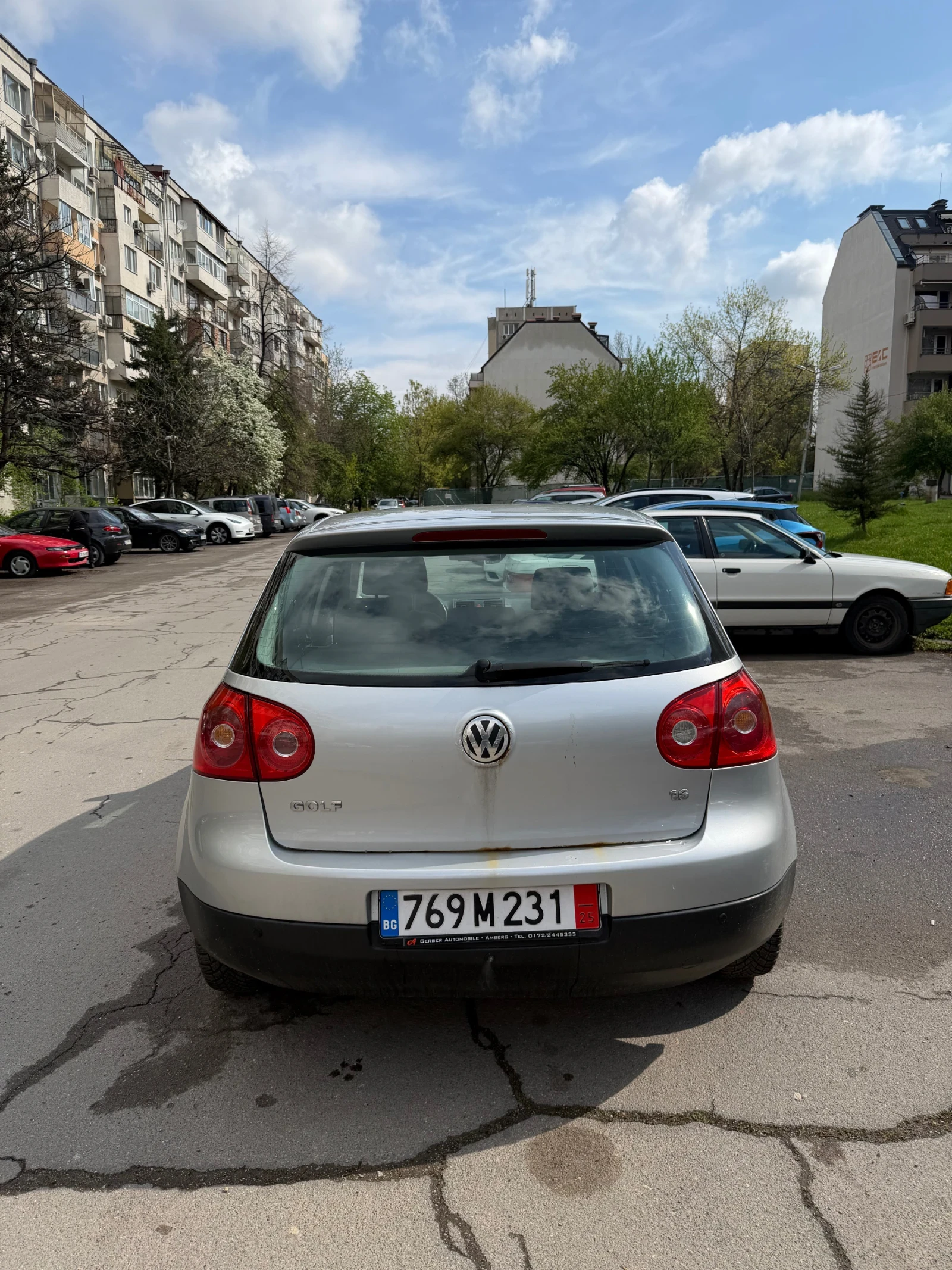 VW Golf 1.6 MPI, снимка 3 - Автомобили и джипове - 54702324