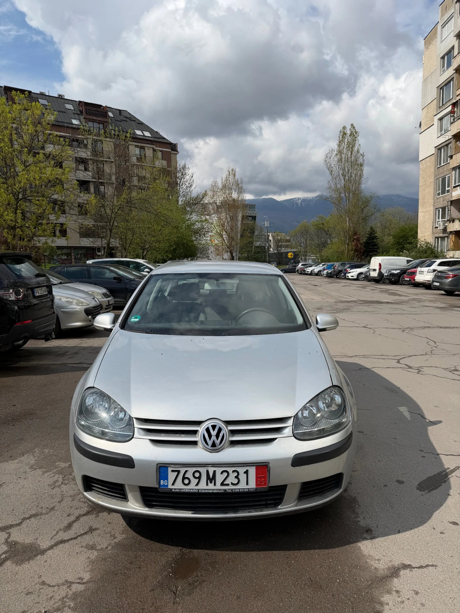 VW Golf 1.6 MPI