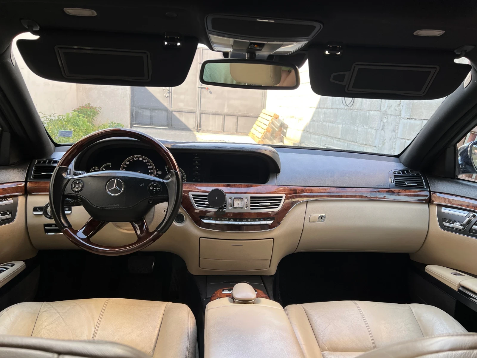Mercedes-Benz S 500 5.5  | Mobile.bg � ����������� 7
