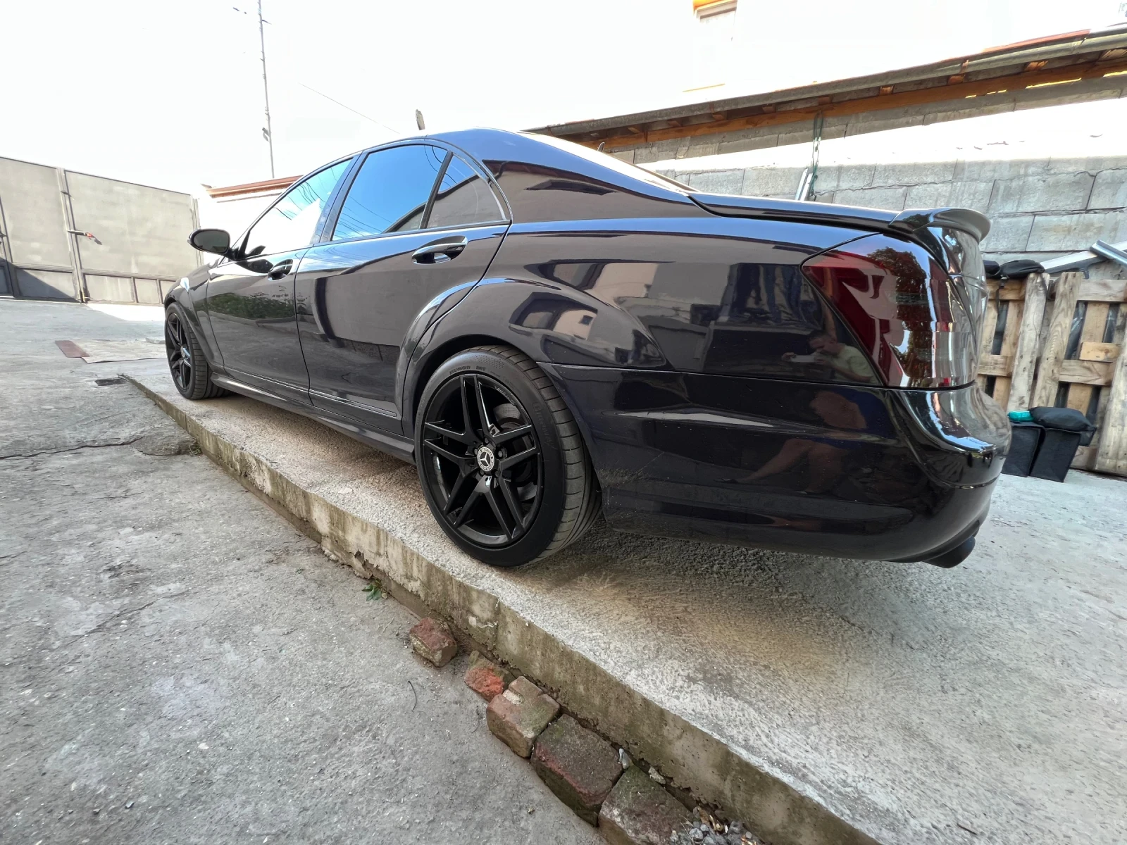Mercedes-Benz S 500 5.5  | Mobile.bg � ����������� 5