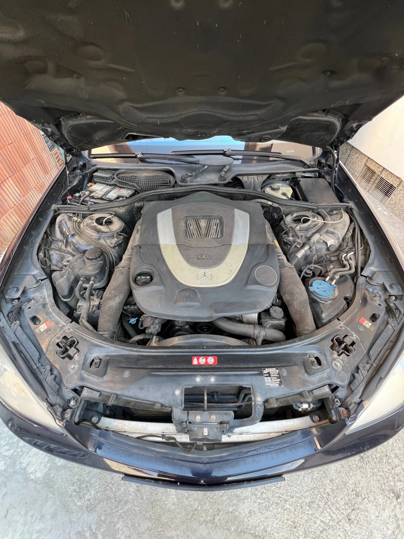 Mercedes-Benz S 500 5.5  | Mobile.bg � ����������� 17