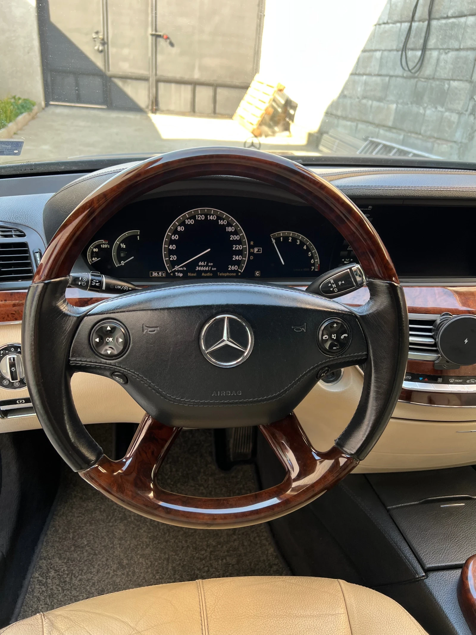 Mercedes-Benz S 500 5.5  | Mobile.bg � ����������� 8