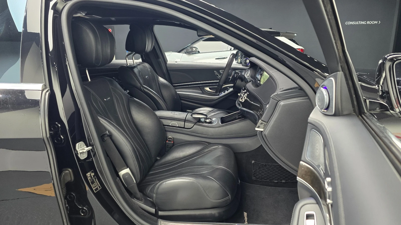 Mercedes-Benz S 63 AMG * FULL 4Matic, снимка 8 - Автомобили и джипове - 55219943