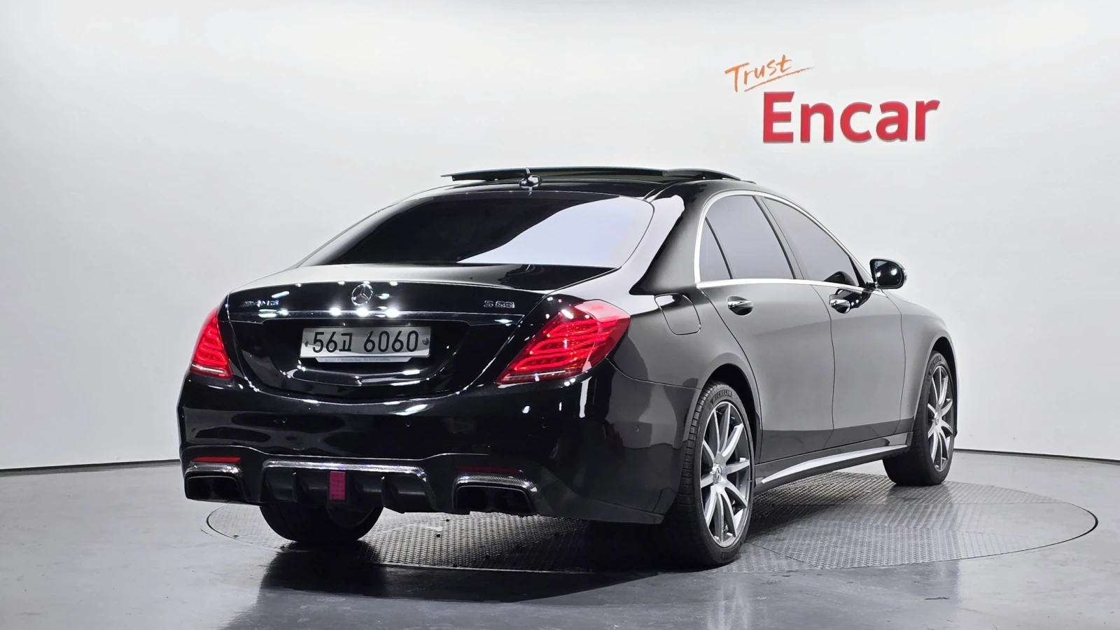 Mercedes-Benz S 63 AMG * FULL 4Matic, снимка 3 - Автомобили и джипове - 55219943