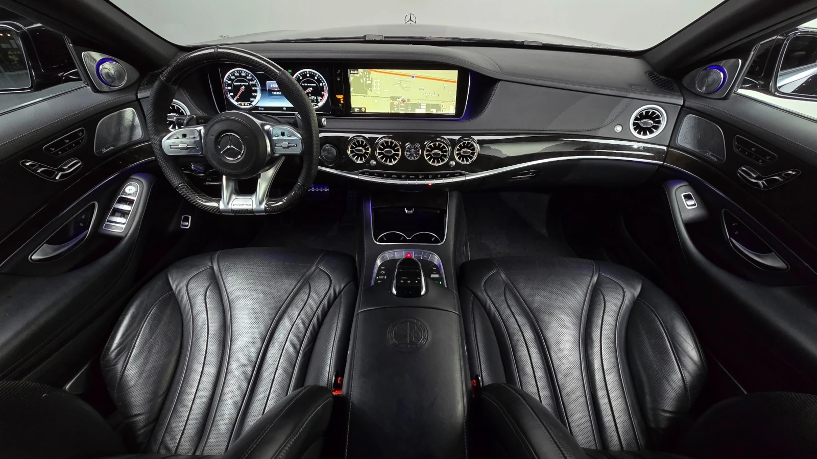Mercedes-Benz S 63 AMG * FULL 4Matic, снимка 7 - Автомобили и джипове - 55219943