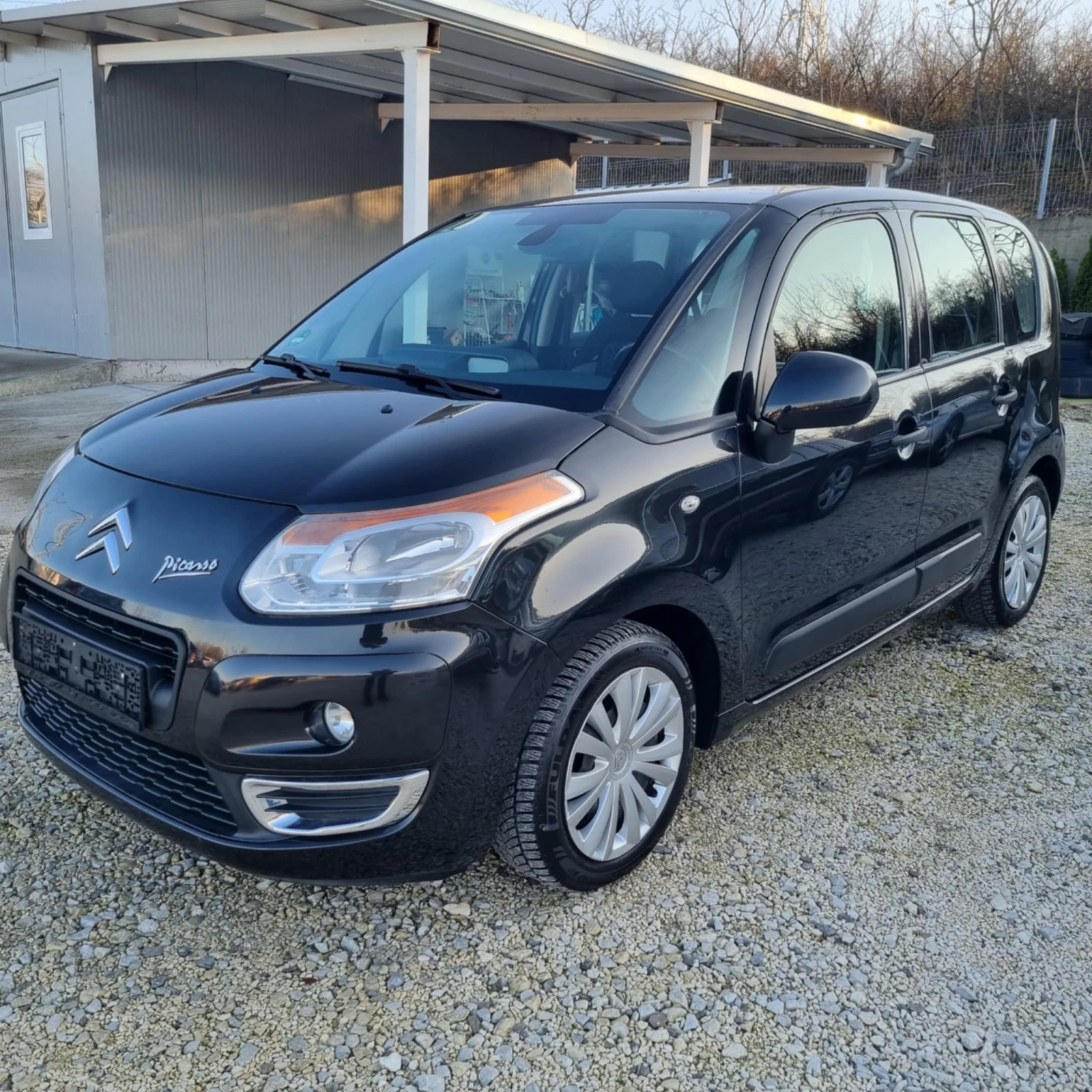 Citroen C3 Picasso 1, 4/95кс, снимка 2 - Автомобили и джипове - 55349843