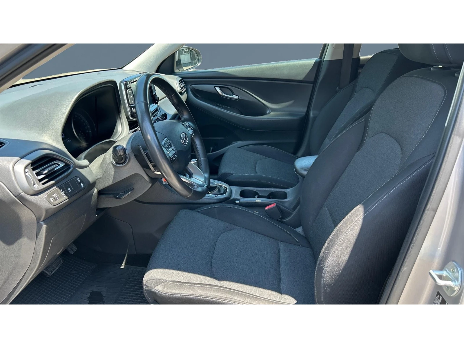 Hyundai I30 T-GDI  Fastback DCT, Месечна вноска от 205  , снимка 12 - Автомобили и джипове - 55575096