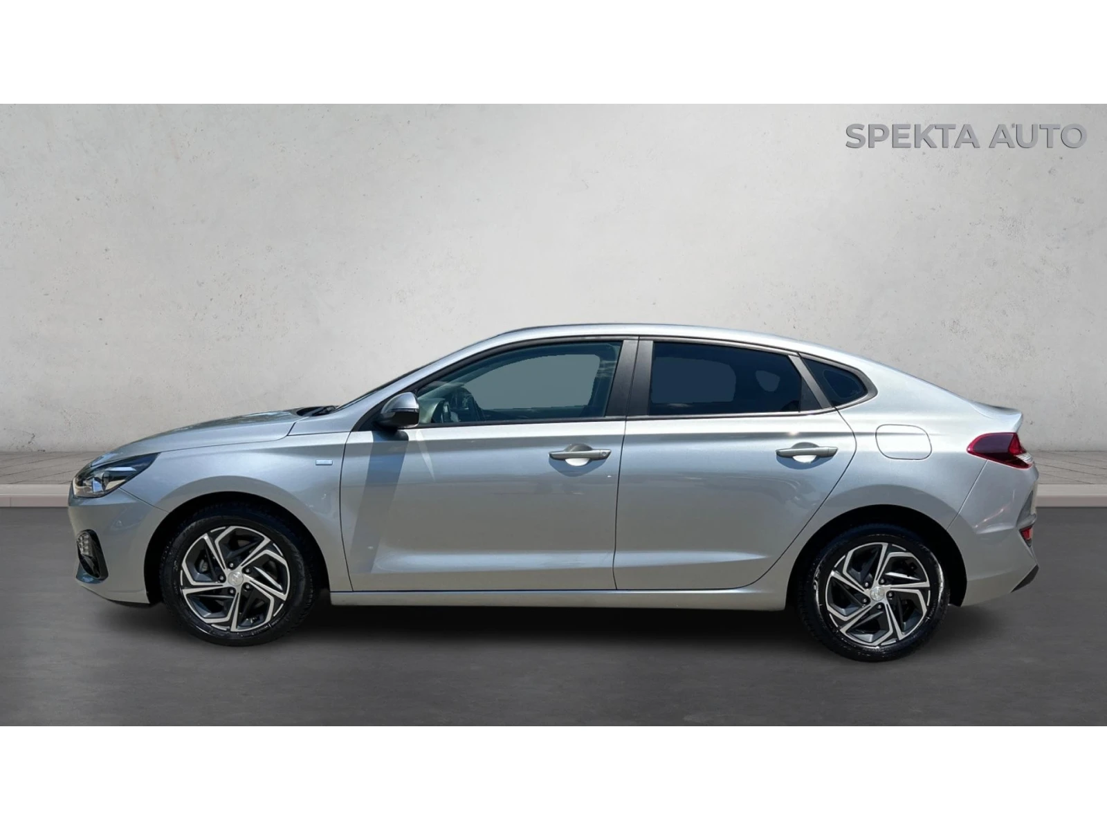 Hyundai I30 T-GDI  Fastback DCT, Месечна вноска от 205  , снимка 3 - Автомобили и джипове - 55575096