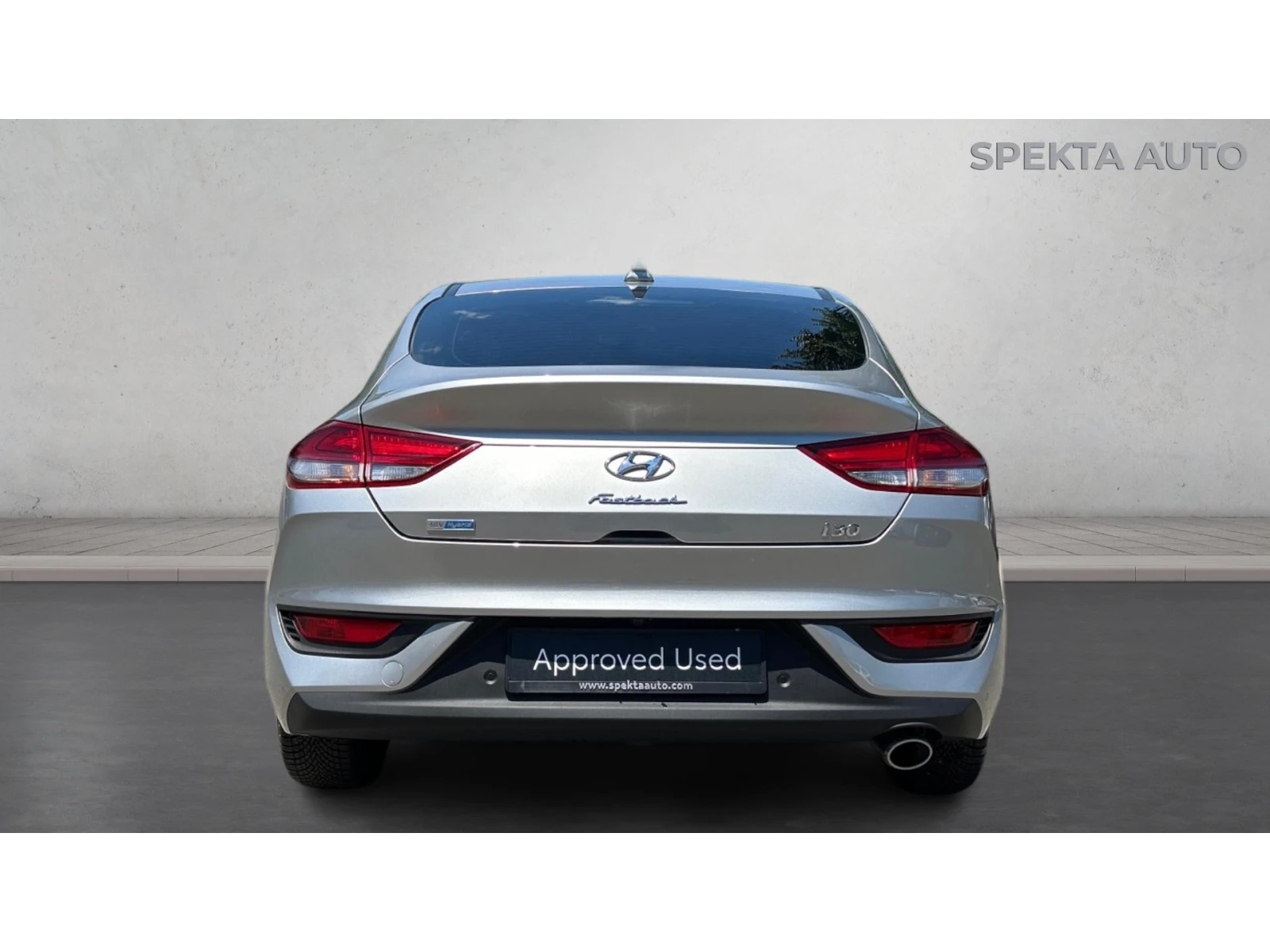 Hyundai I30 T-GDI  Fastback DCT, Месечна вноска от 205  , снимка 4 - Автомобили и джипове - 55575096