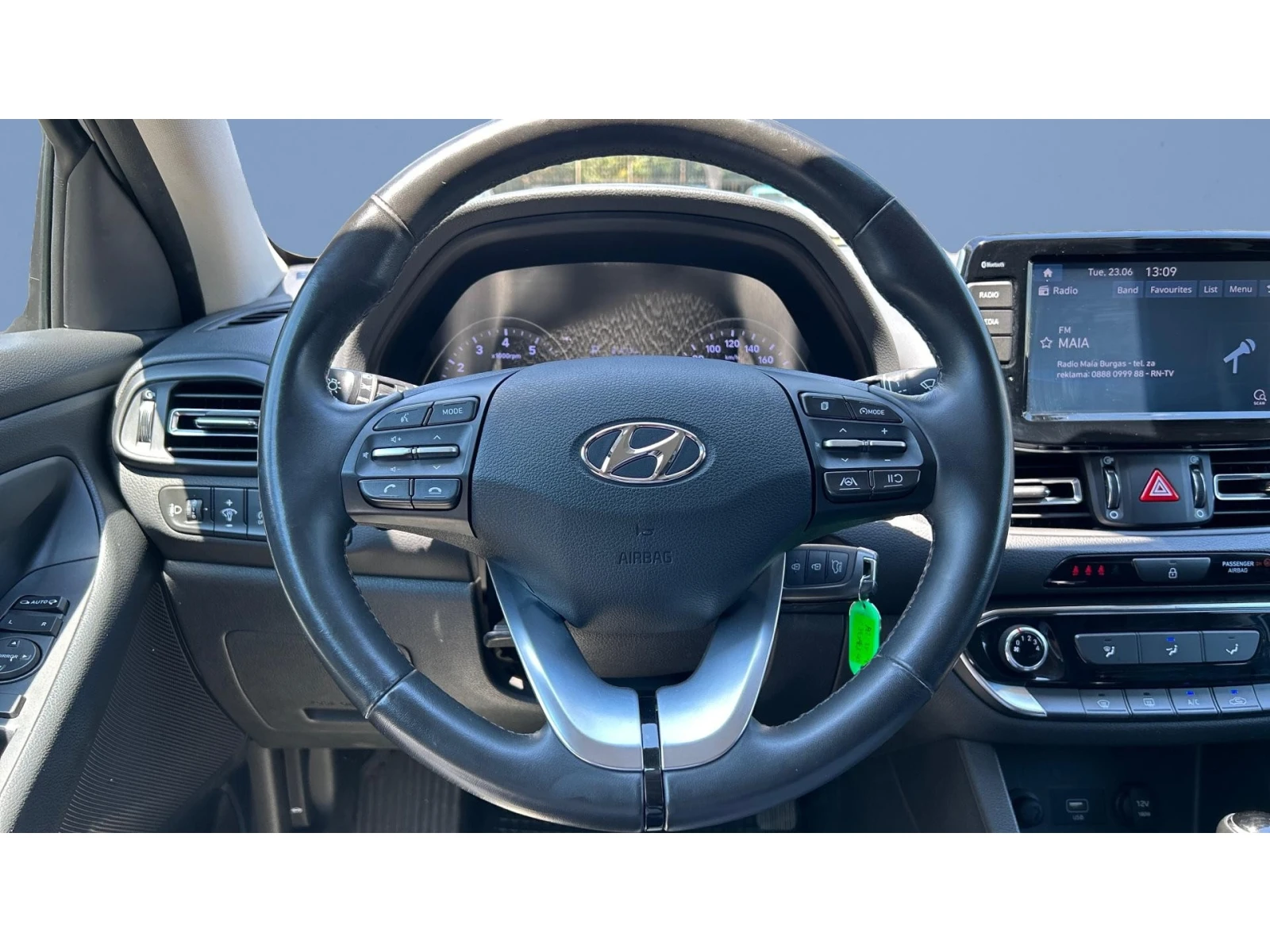 Hyundai I30 T-GDI  Fastback DCT, Месечна вноска от 205  , снимка 13 - Автомобили и джипове - 55575096