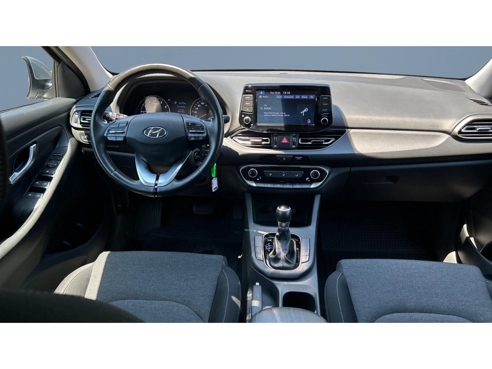 Hyundai I30 T-GDI  Fastback DCT, Месечна вноска от 205  , снимка 8 - Автомобили и джипове - 55575096