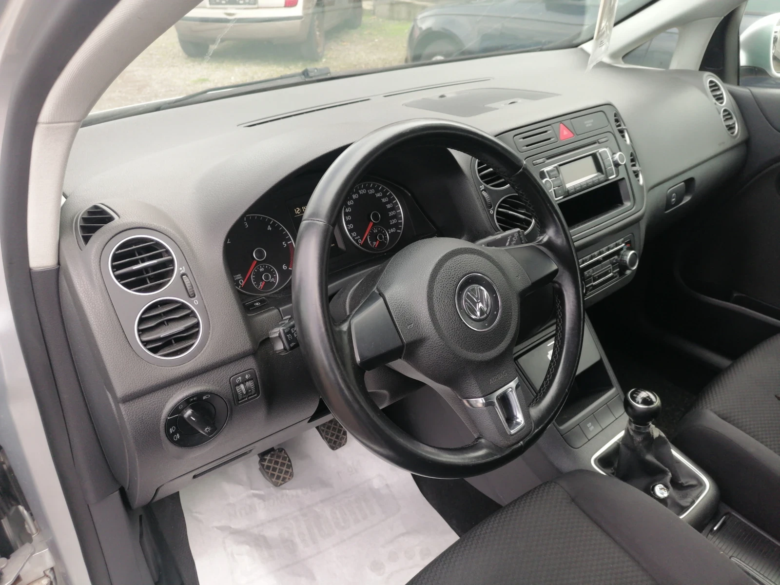 VW Golf Plus 6+ FACE, снимка 9 - Автомобили и джипове - 55742738