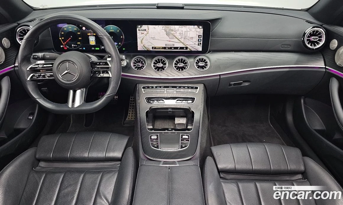 Mercedes-Benz E 300 4MATIC Coupe, снимка 8 - Автомобили и джипове - 55794421