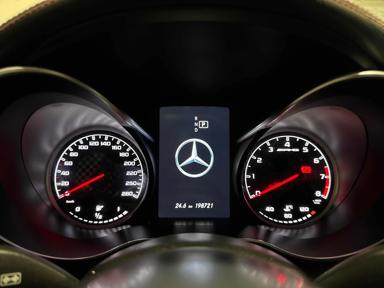 Mercedes-Benz C 43 AMG * АВТОКРЕДИТ * ГЛАВНО ПРЕДСТАВИТЕЛСТВО * , снимка 8 - Автомобили и джипове - 55844295