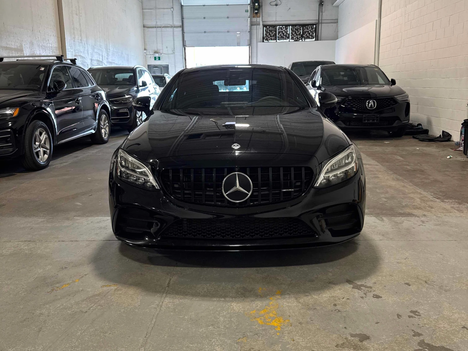 Mercedes-Benz C 43 AMG * АВТОКРЕДИТ * ГЛАВНО ПРЕДСТАВИТЕЛСТВО * , снимка 2 - Автомобили и джипове - 55844295