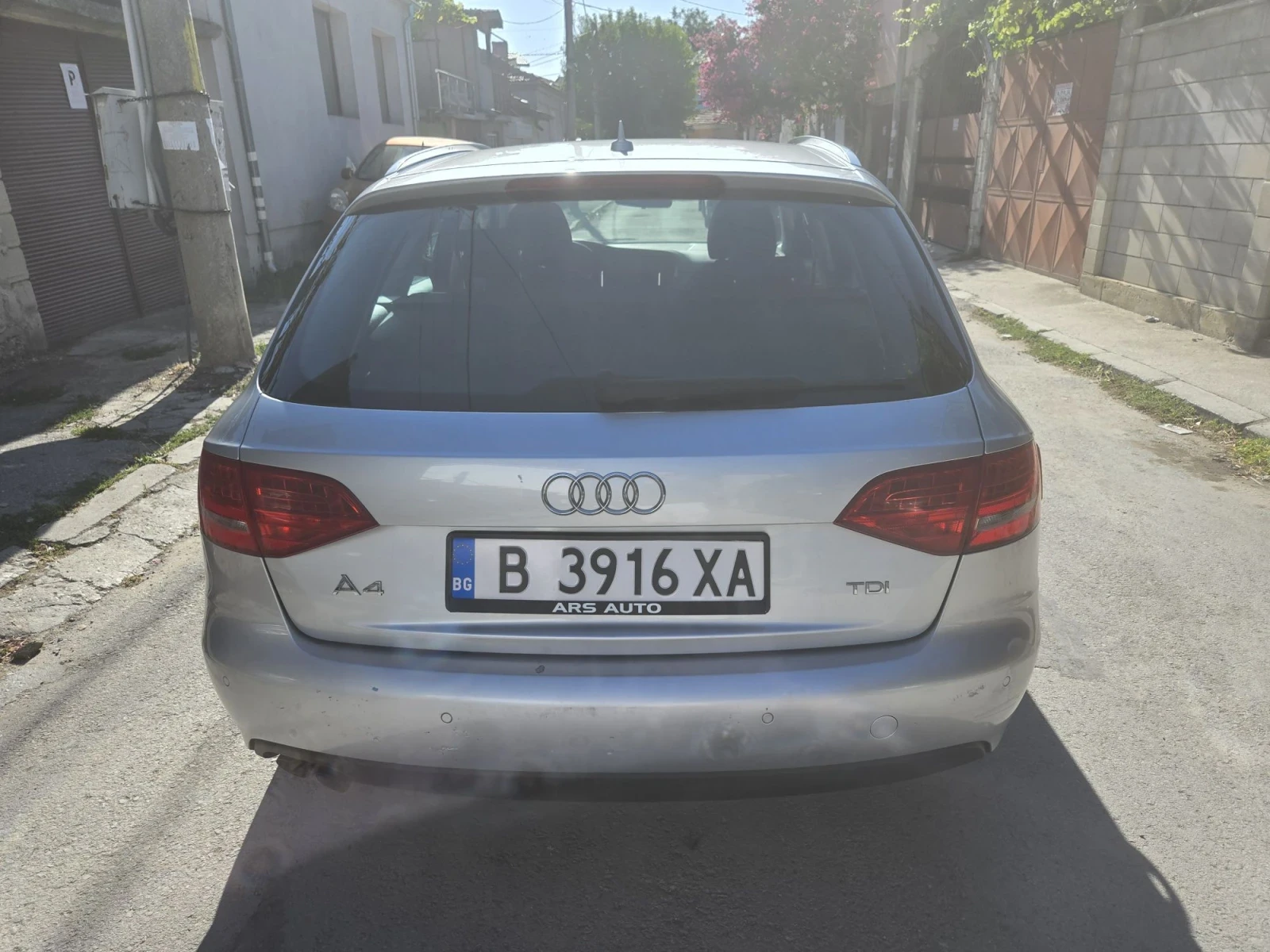 Audi A4, снимка 2 - Автомобили и джипове - 55892140