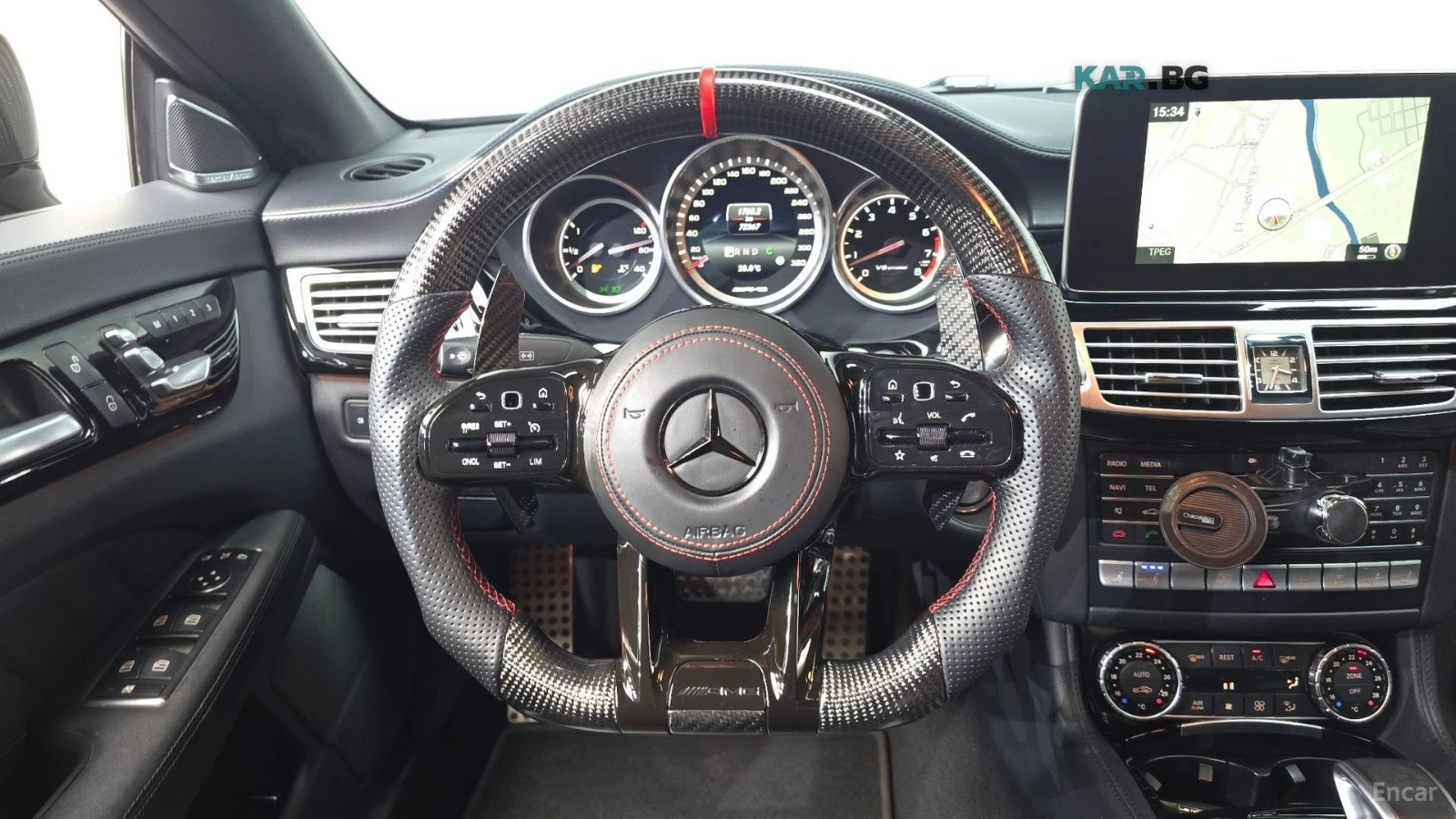Mercedes-Benz CLS 63 AMG 4MATIC* DISTRONIC* 360* ПОДГРЕВ* ОБДУХ* HARMAN* , снимка 6 - Автомобили и джипове - 56102833