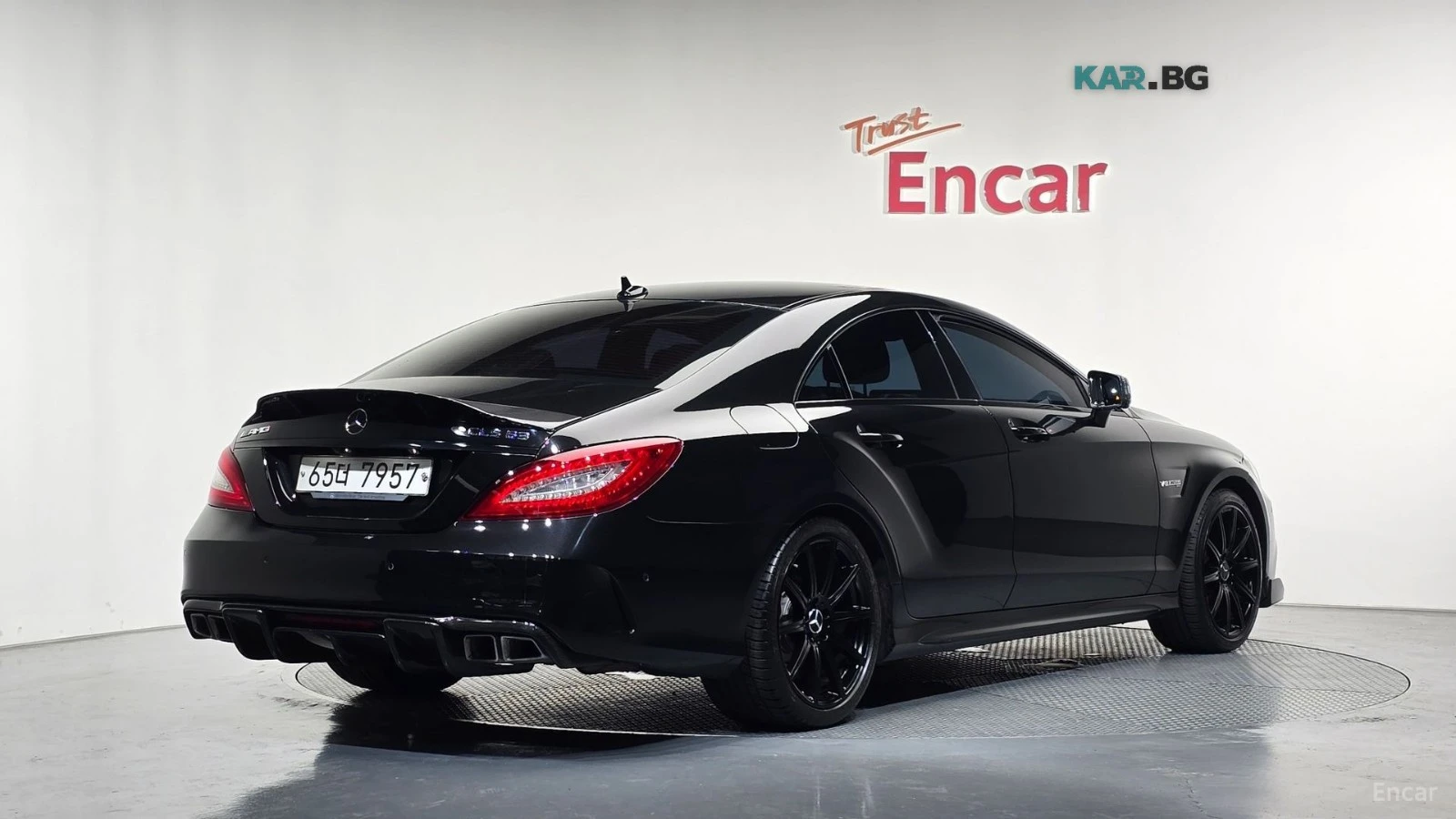 Mercedes-Benz CLS 63 AMG 4MATIC* DISTRONIC* 360* ПОДГРЕВ* ОБДУХ* HARMAN* , снимка 3 - Автомобили и джипове - 56102833