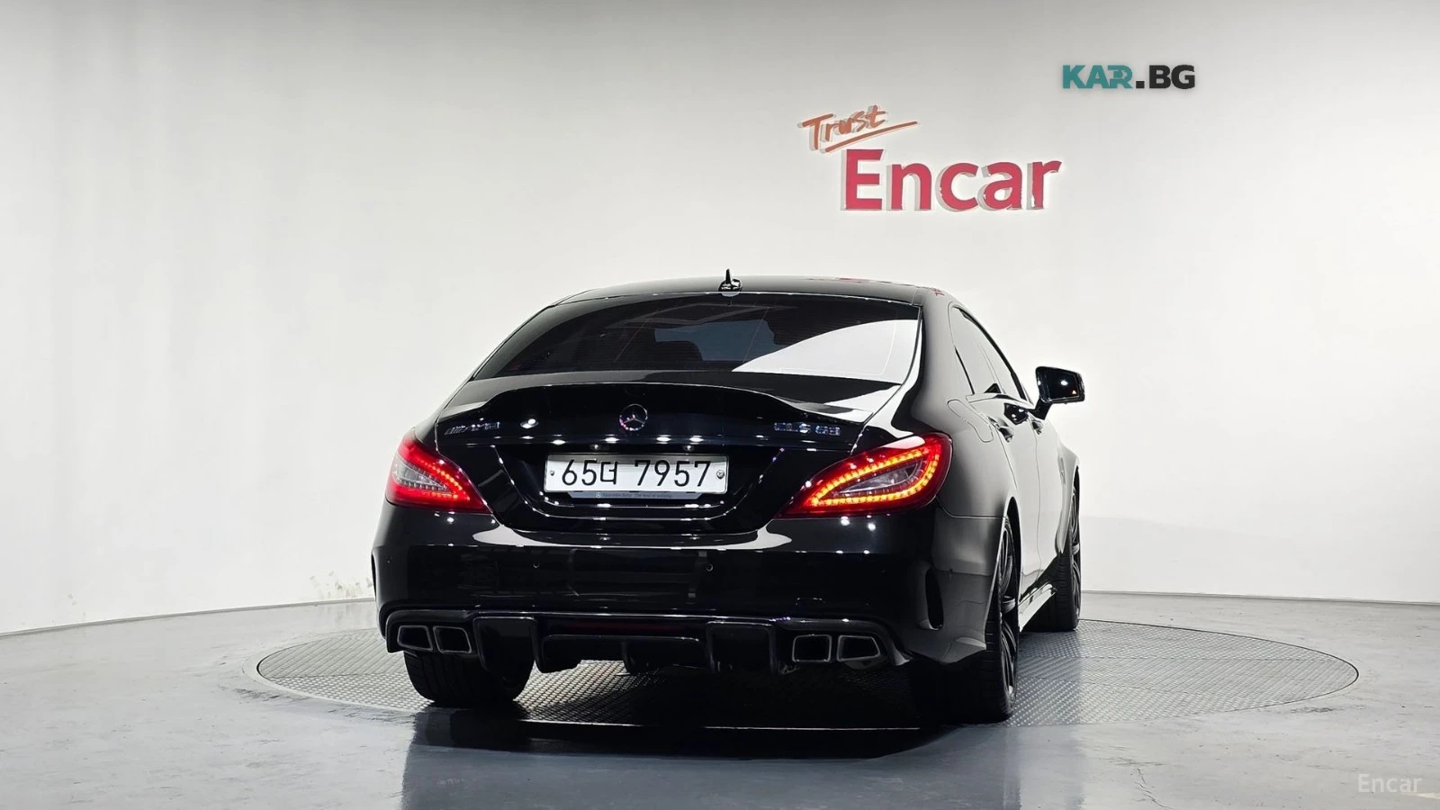 Mercedes-Benz CLS 63 AMG 4MATIC* DISTRONIC* 360* ПОДГРЕВ* ОБДУХ* HARMAN* , снимка 4 - Автомобили и джипове - 56102833