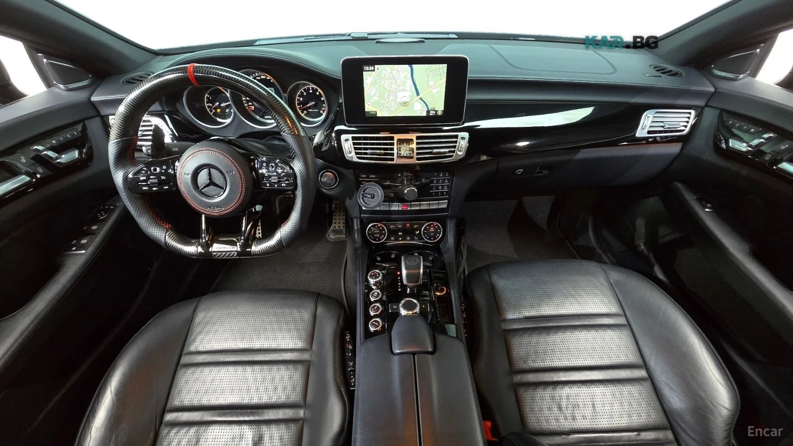 Mercedes-Benz CLS 63 AMG 4MATIC* DISTRONIC* 360* ПОДГРЕВ* ОБДУХ* HARMAN* , снимка 5 - Автомобили и джипове - 56102833