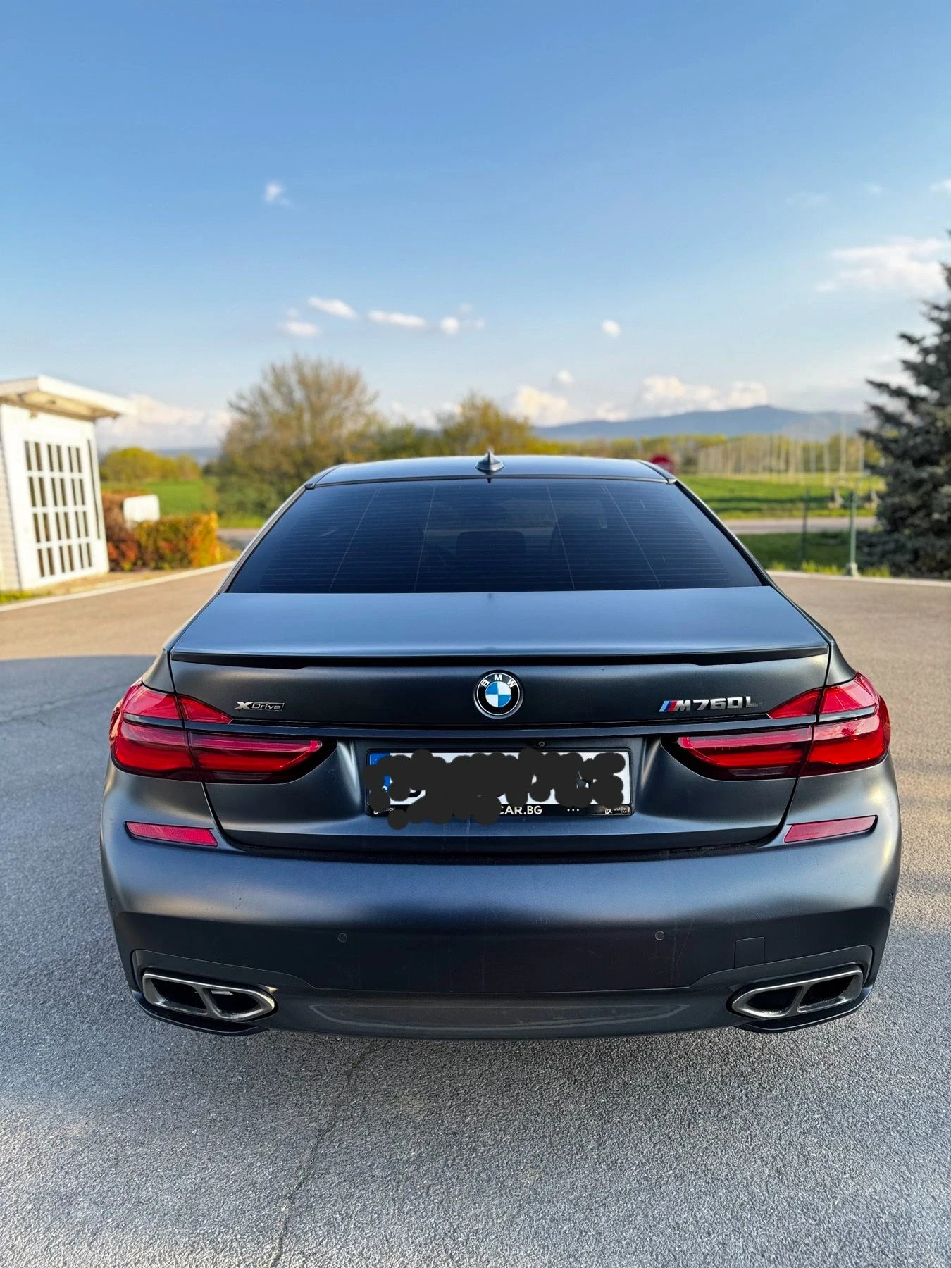 BMW 760 6.6 BITURBO V 12 | Mobile.bg � ����������� 9