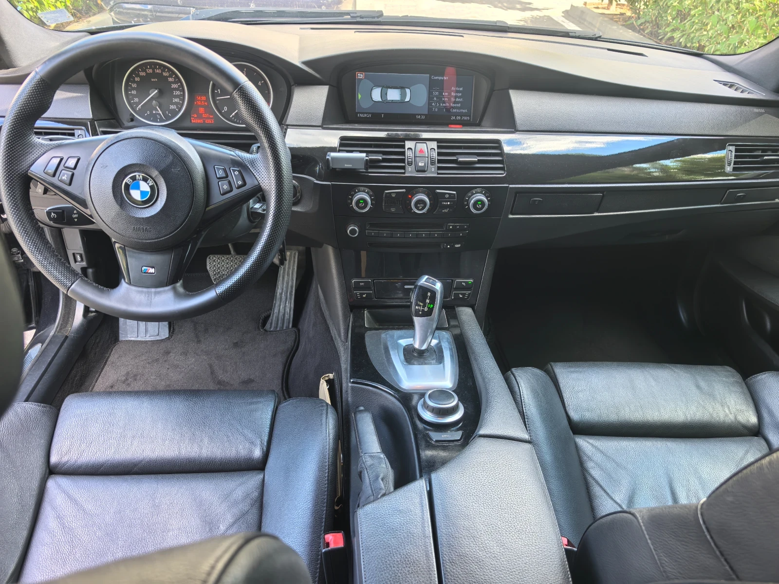 BMW 530 M PACK , снимка 7 - Автомобили и джипове - 56245782