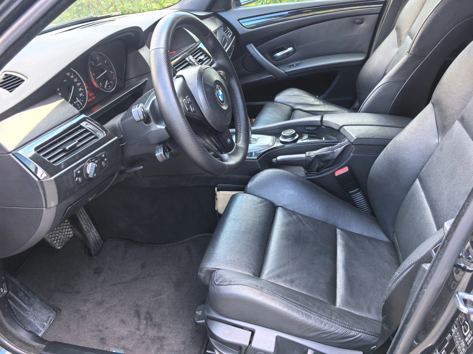 BMW 530 M PACK , снимка 8 - Автомобили и джипове - 56245782