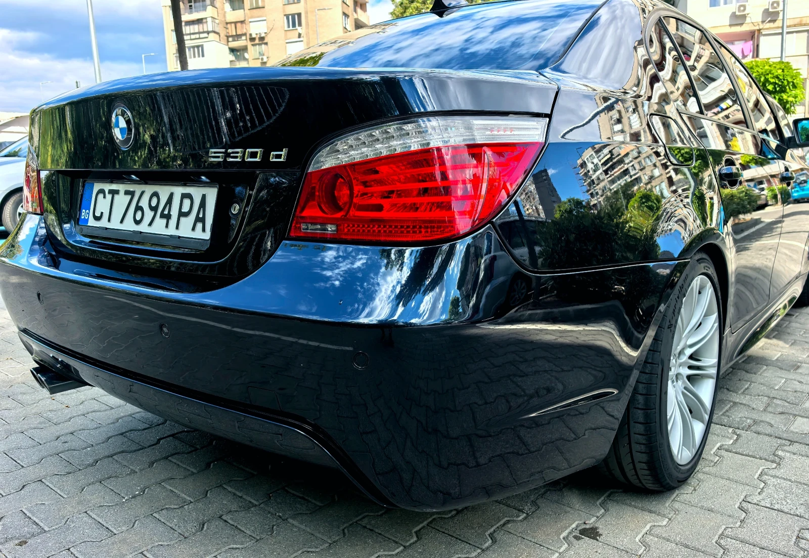 BMW 530 M PACK , снимка 9 - Автомобили и джипове - 56245782