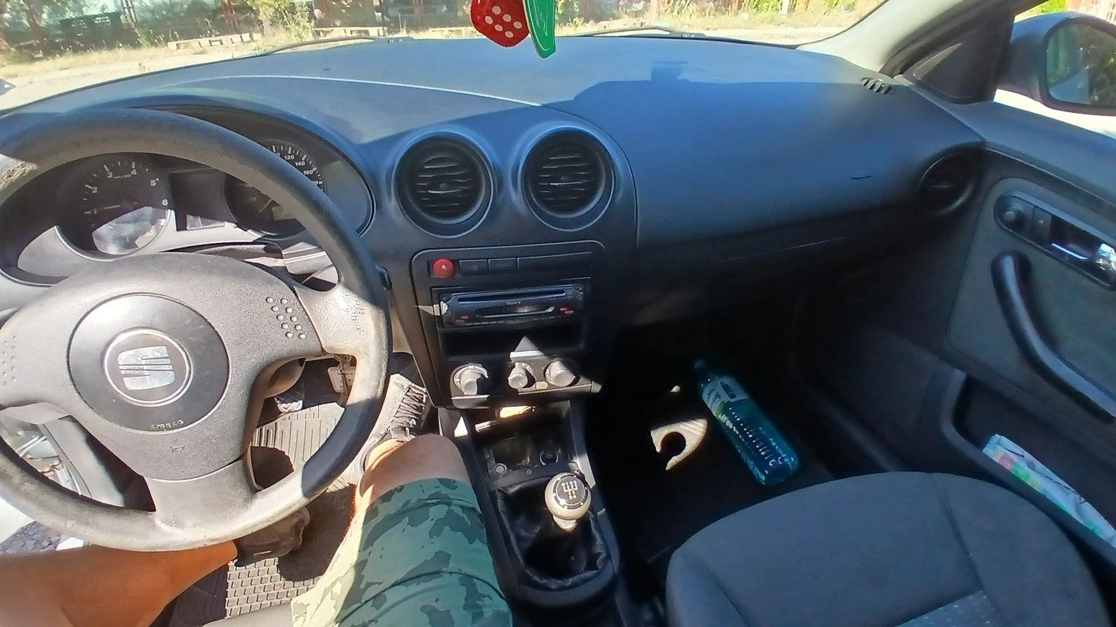 Seat Cordoba 1.4mpi метан 10  -200км, снимка 9 - Автомобили и джипове - 56250272