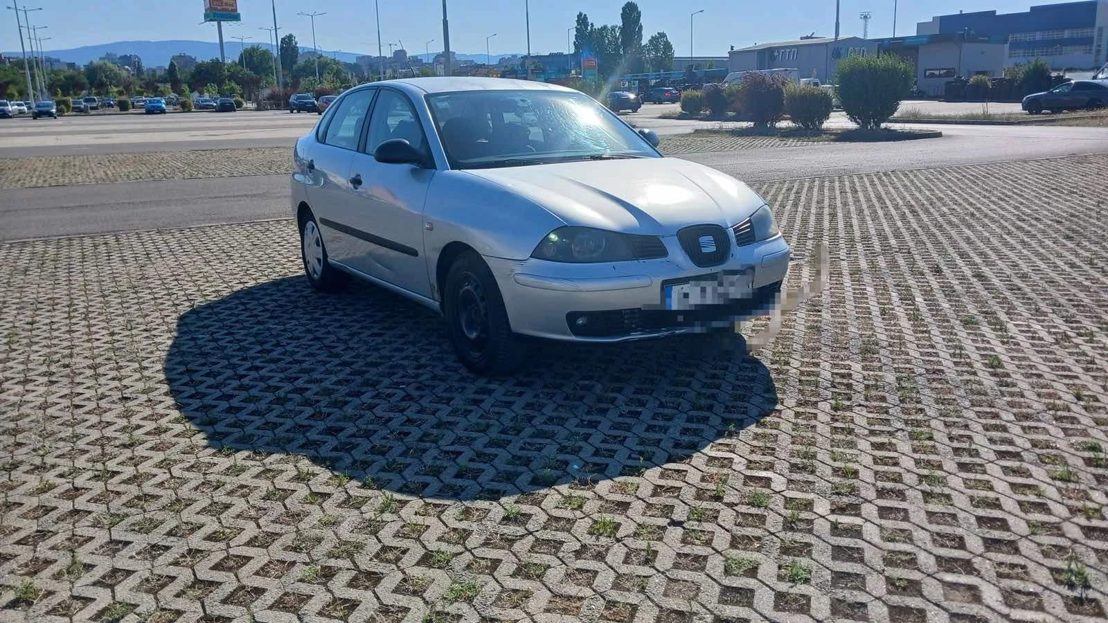 Seat Cordoba 1.4mpi метан 10  -200км, снимка 3 - Автомобили и джипове - 56250272