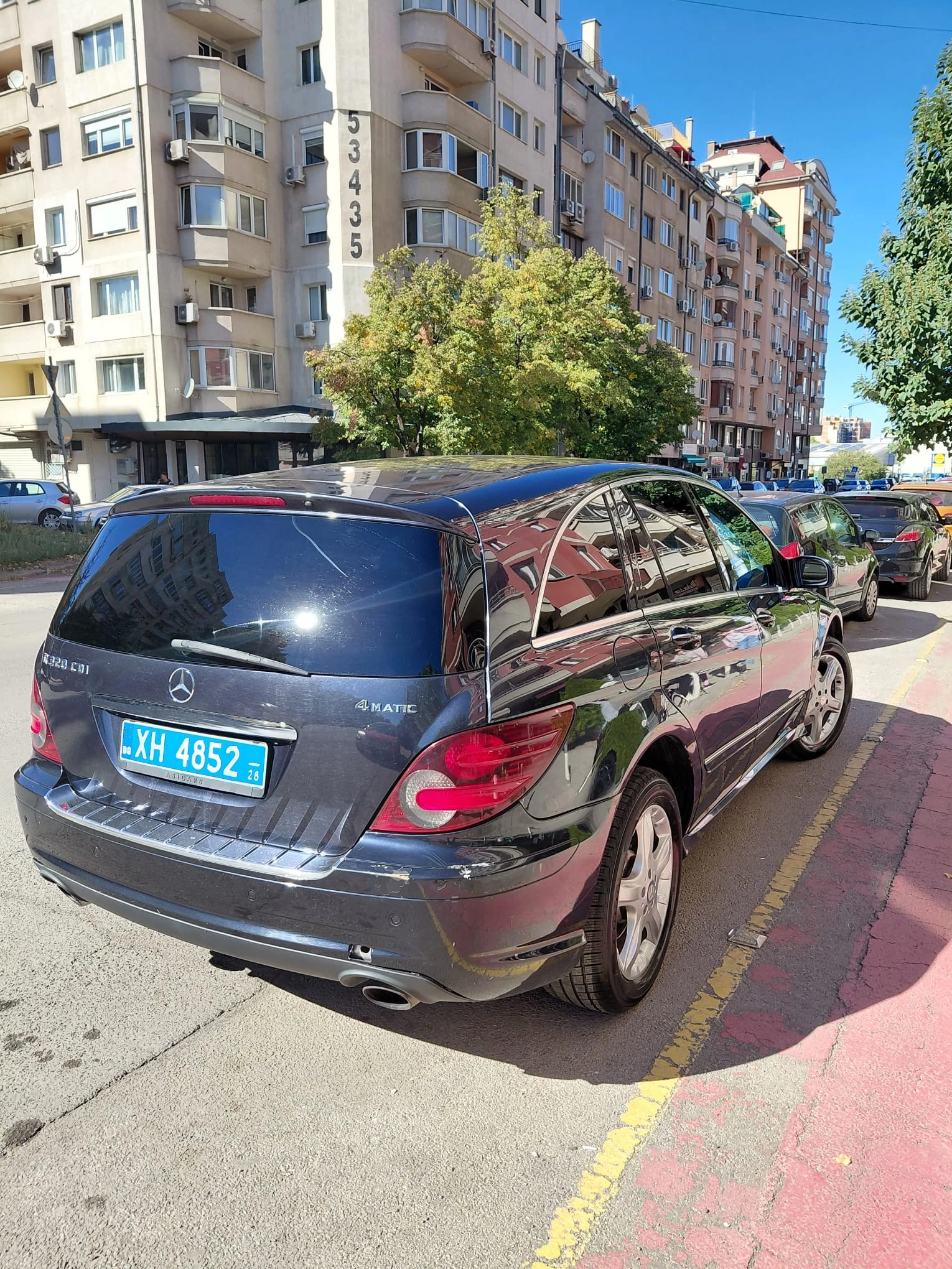 Mercedes-Benz R 320, снимка 14 - Автомобили и джипове - 56373038