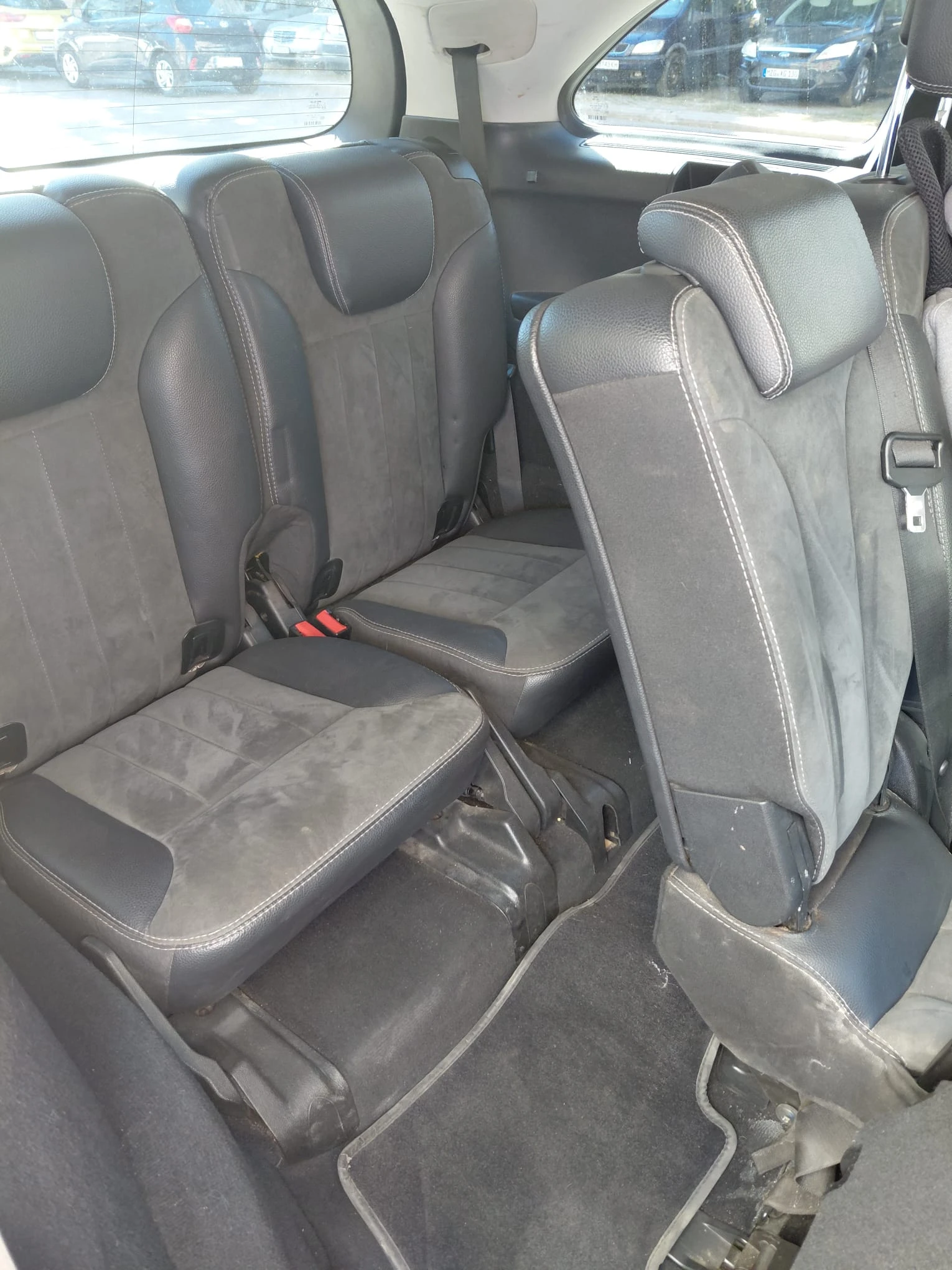 Mercedes-Benz R 320, снимка 8 - Автомобили и джипове - 56373038