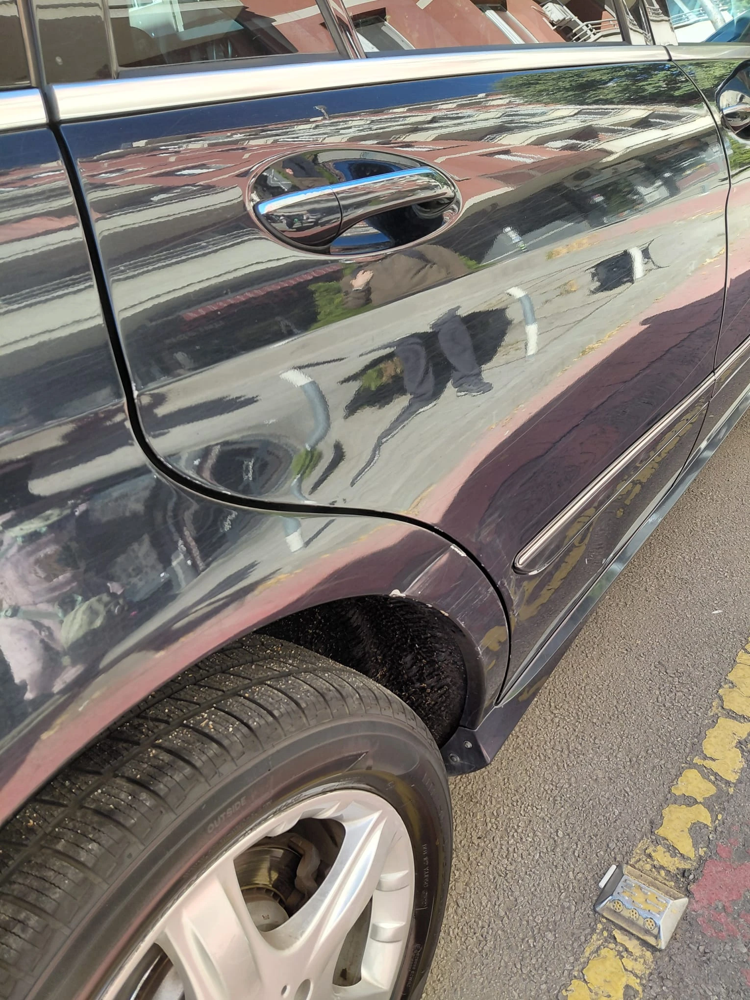Mercedes-Benz R 320, снимка 3 - Автомобили и джипове - 56373038