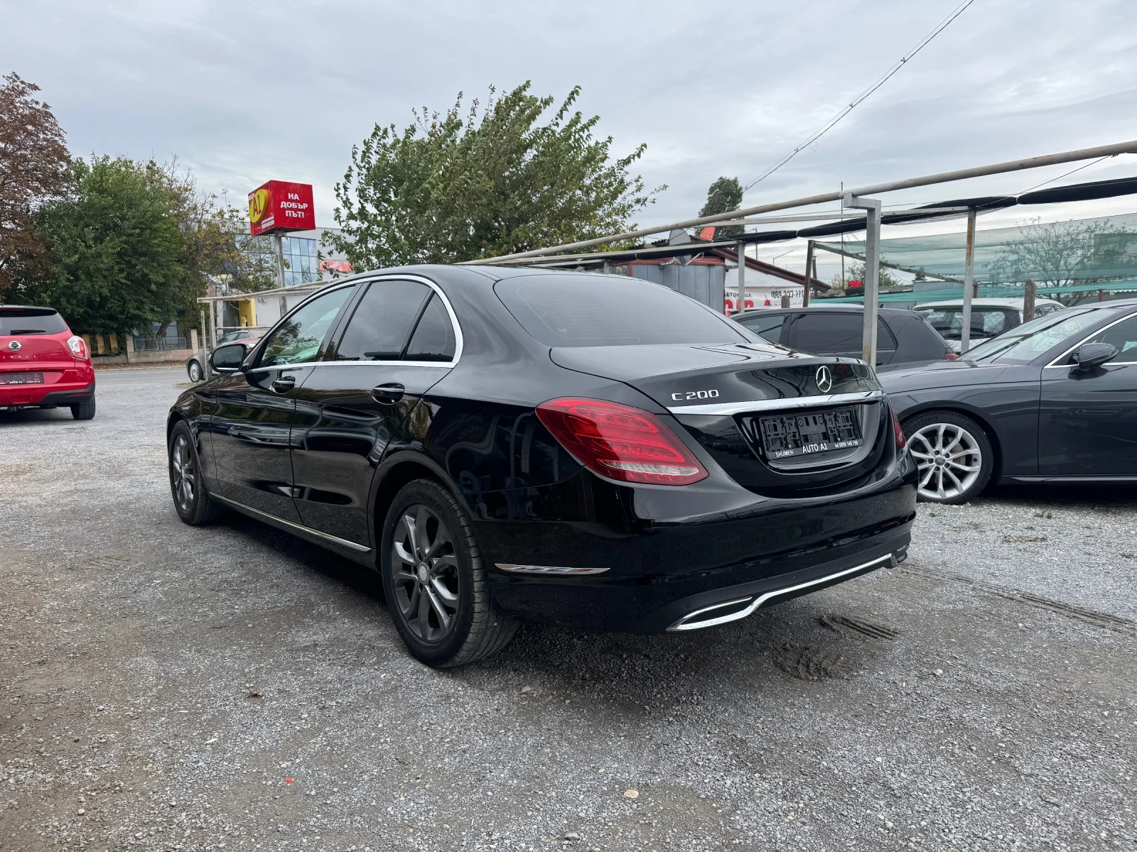 Mercedes-Benz C 200 BLUETECH | NAVI | 7-G Tronic PLUS | Mobile.bg � ����������� 6