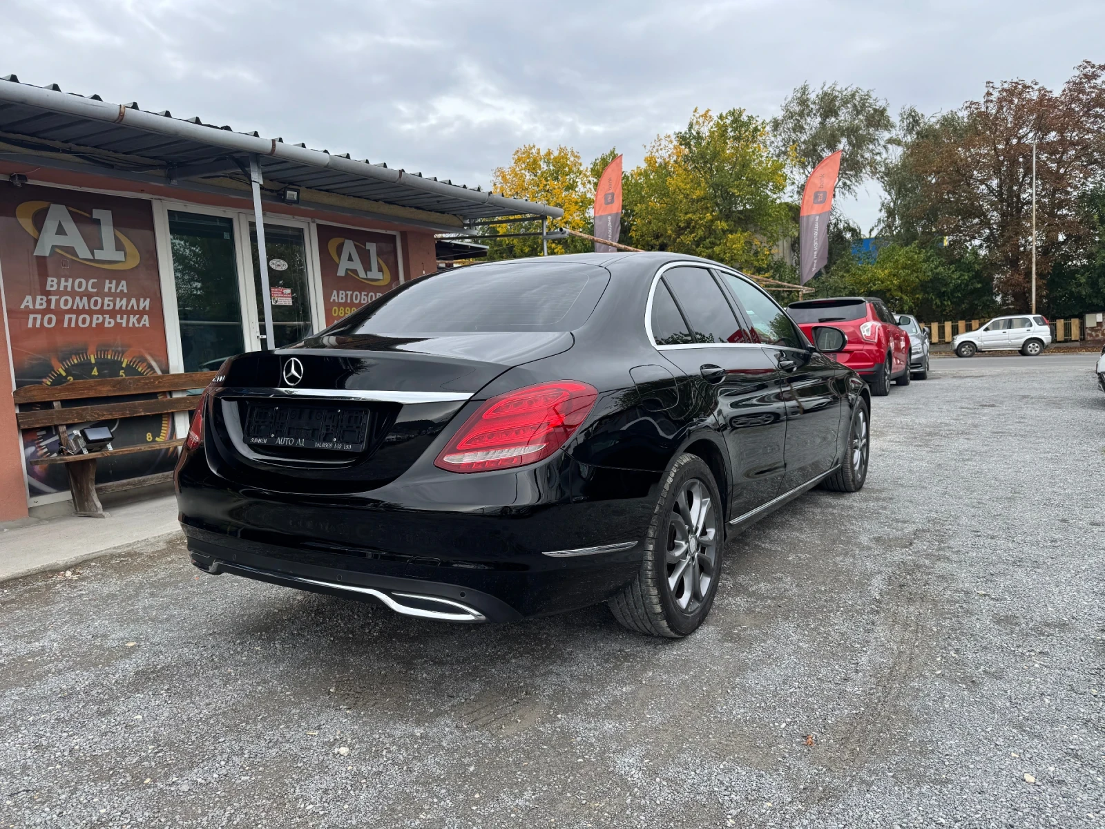 Mercedes-Benz C 200 BLUETECH | NAVI | 7-G Tronic PLUS | Mobile.bg � ����������� 8