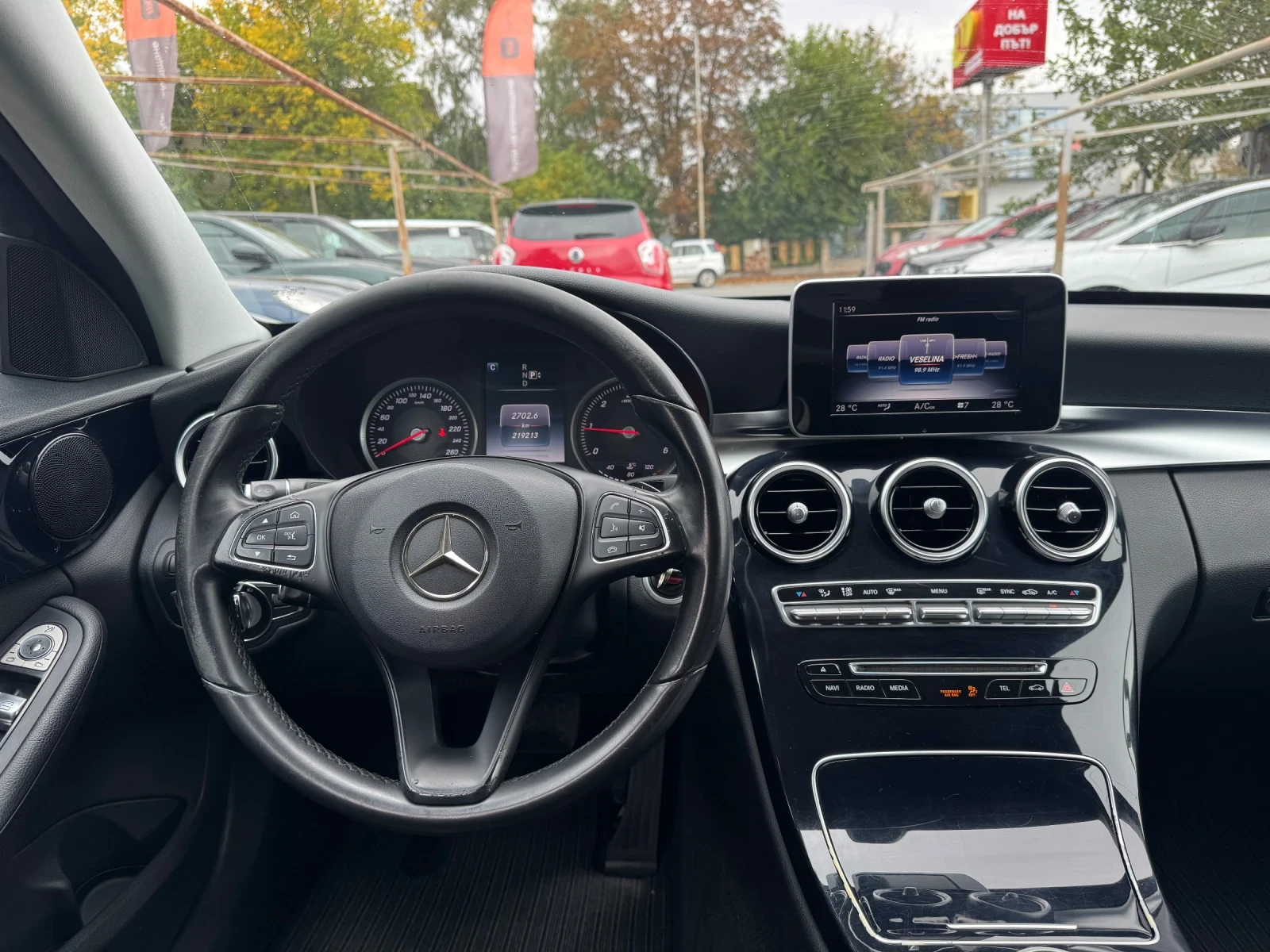 Mercedes-Benz C 200 BLUETECH | NAVI | 7-G Tronic PLUS | Mobile.bg � ����������� 12