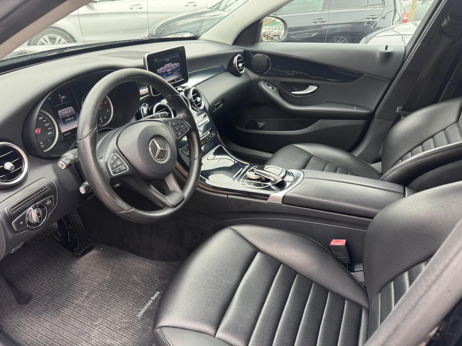 Mercedes-Benz C 200 BLUETECH | NAVI | 7-G Tronic PLUS | Mobile.bg � ����������� 10
