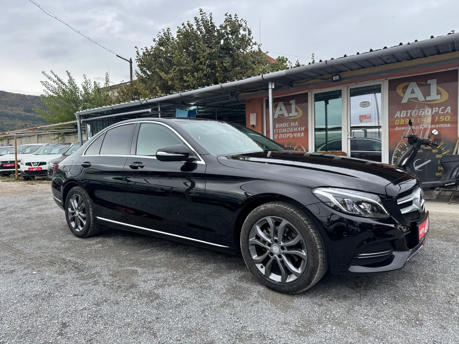 Mercedes-Benz C 200 BLUETECH | NAVI | 7-G Tronic PLUS | Mobile.bg � ����������� 4