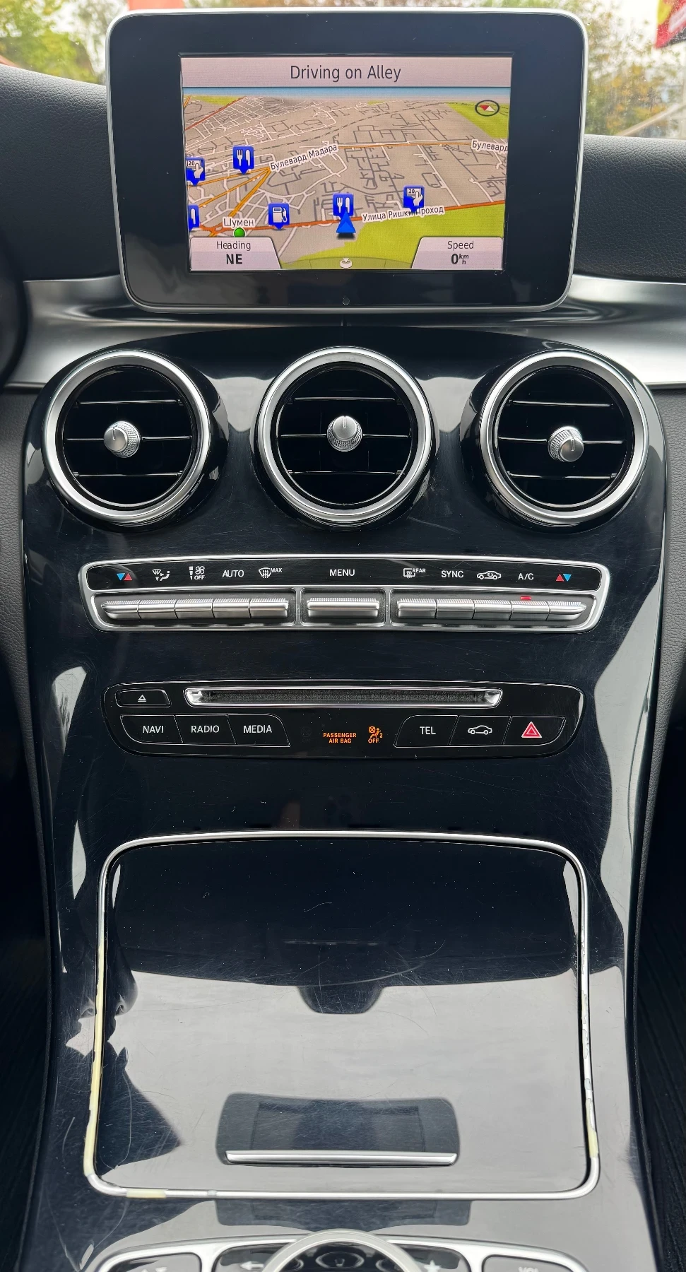 Mercedes-Benz C 200 BLUETECH | NAVI | 7-G Tronic PLUS | Mobile.bg � ����������� 14