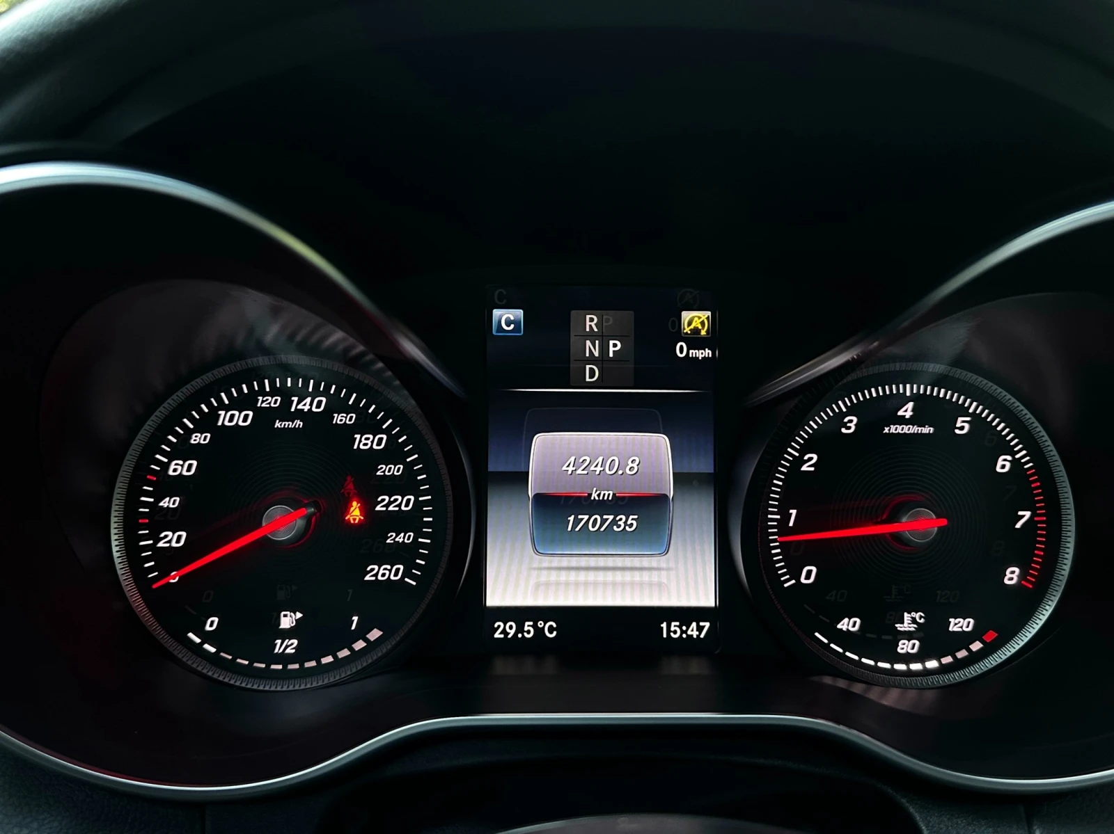 Mercedes-Benz C 200 1.5 4MATIC AMG Line | Mobile.bg � ����������� 9