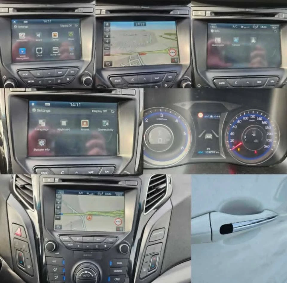 Hyundai I40 1.7 CRDI 141 hp, снимка 12 - Автомобили и джипове - 56629012