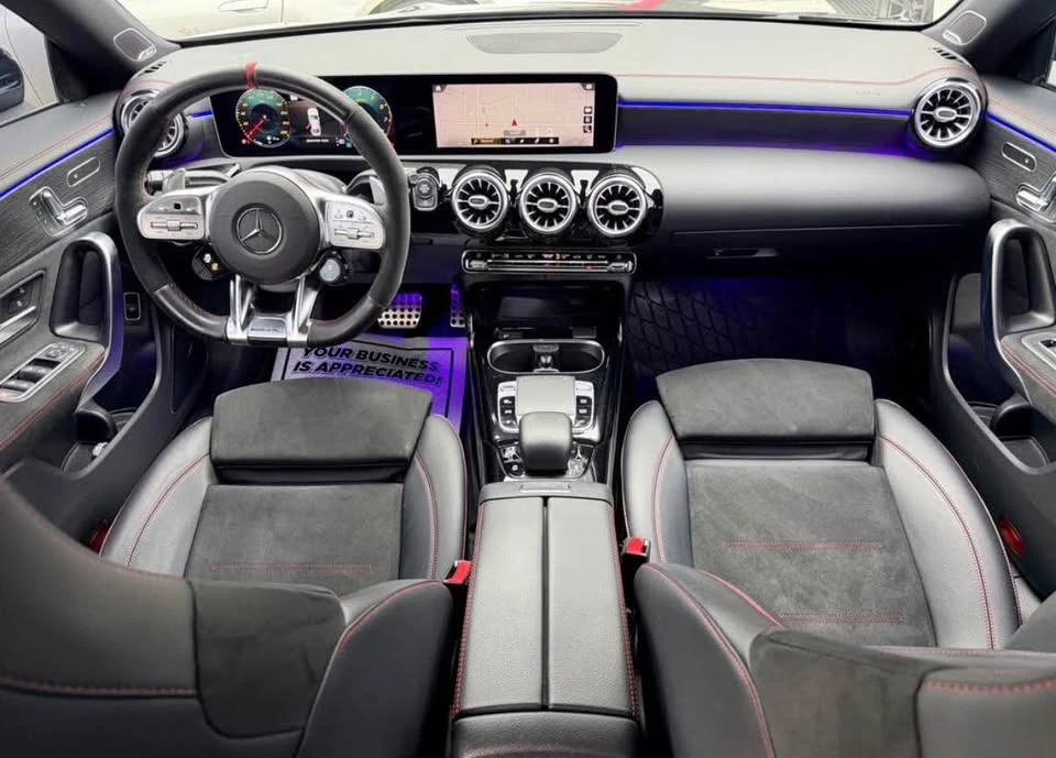 Mercedes-Benz CLA CLA 35 AMG ���������� | Mobile.bg � ����������� 7