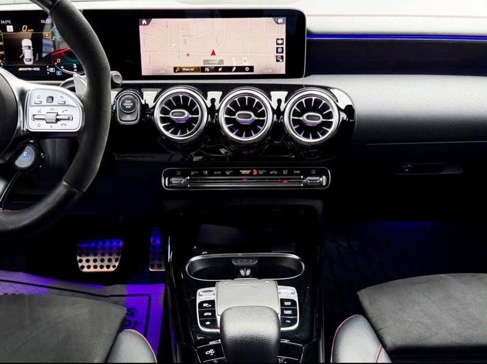 Mercedes-Benz CLA CLA 35 AMG ���������� | Mobile.bg � ����������� 12