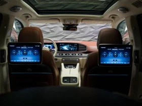 Mercedes-Benz GLS 600 MAYBACH* BURM* HUD* 360* PANO* ОБДУХВ* МАСАЖ* 3XTV, снимка 9